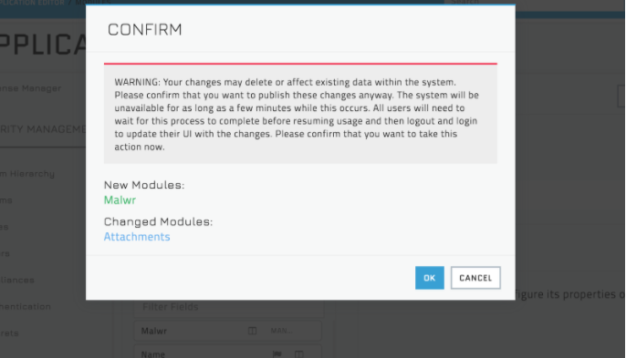 Malwr Module Publishing