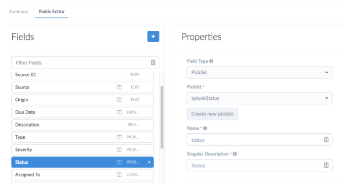 Updating Alerts module with Splunk Status