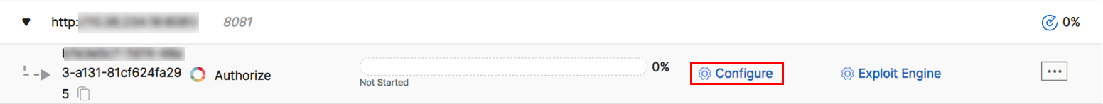Configuring the Scanner | FortiDAST 23.2.0