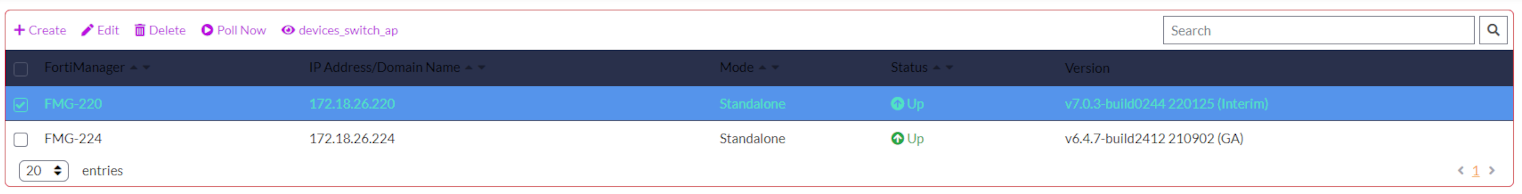 Color scheme options | FortiPortal 7.4.0 | Fortinet Document Library