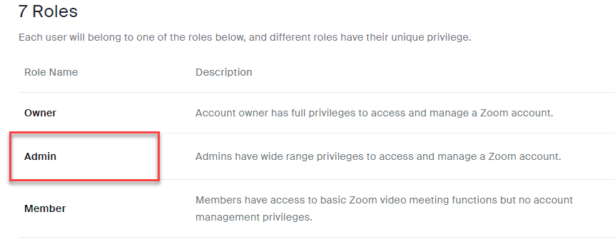 Configure Zoom Account Configuration | FortiCASB 24.3.a | Fortinet ...