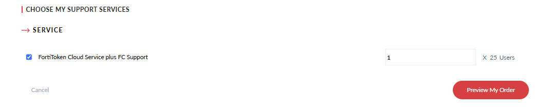 FortiToken Cloud | FortiCloud Services 25.3.0 | Fortinet Document Library