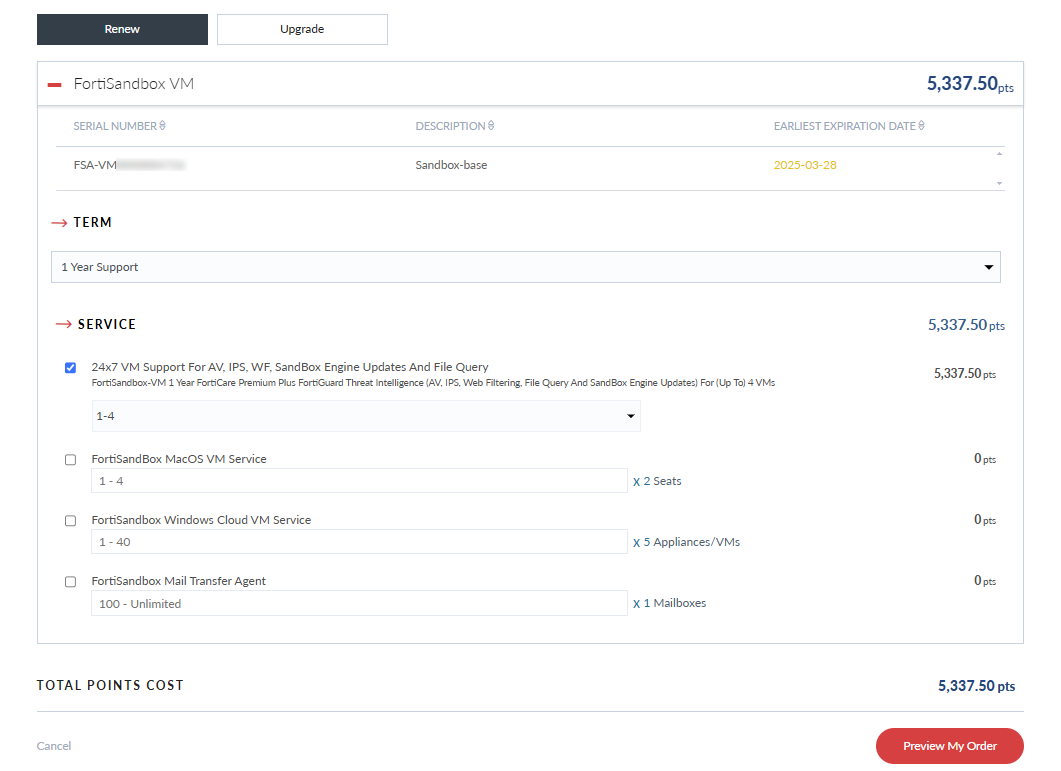 FortiSandbox | FortiCloud Services 25.3.0 | Fortinet Document Library