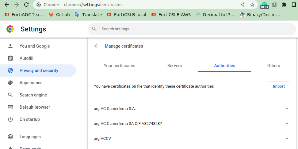 Configuring DNS over HTTPS and DNS over TLS | FortiADC 7.4.1 | Fortinet ...