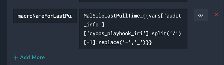 Add connector operation to a playbook | FortiSOAR 7.4.3 | Fortinet ...