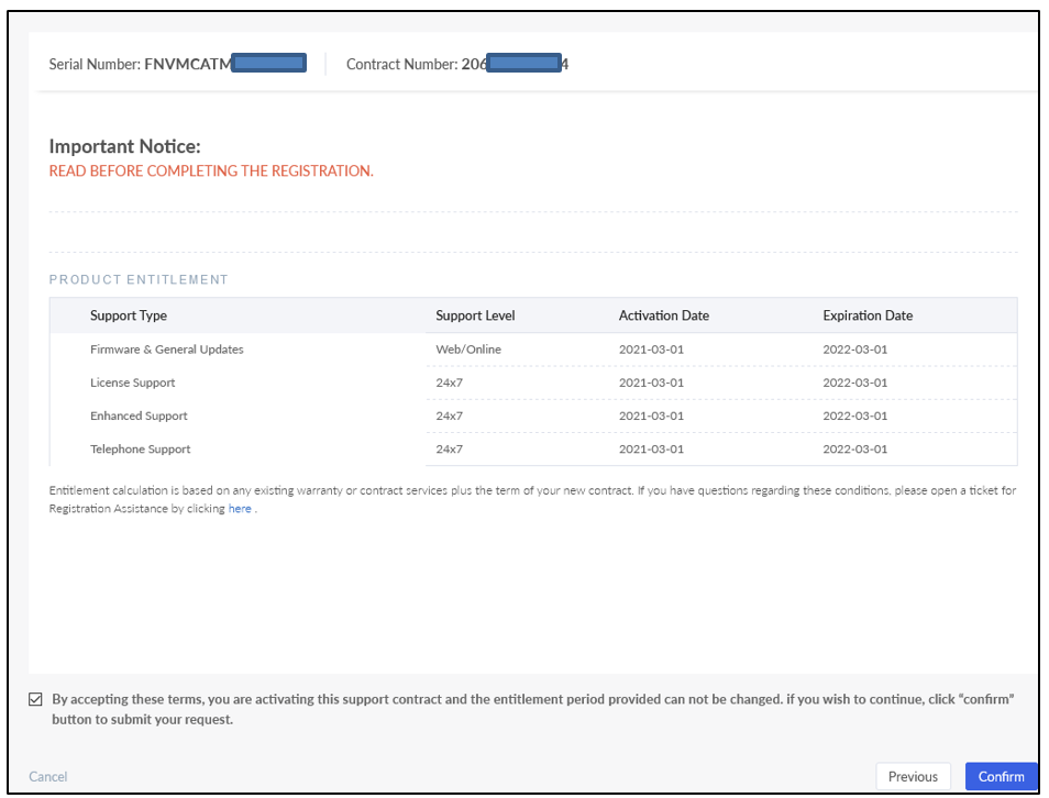 Register Support Contract for License | FortiNAC-F 7.6.0 | Fortinet ...