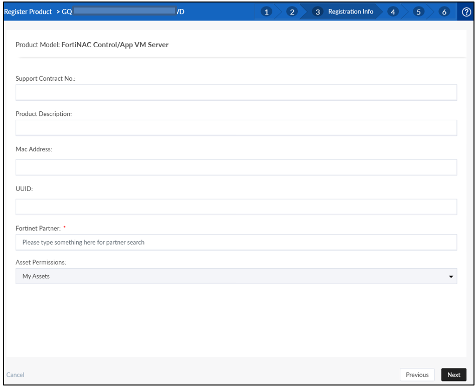 Register the “Managing” Server | FortiNAC-F 7.6.0 | Fortinet Document ...