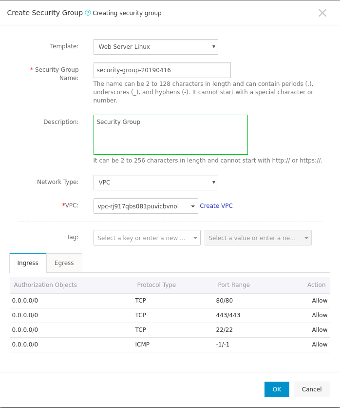 Deploying FortiAnalyzer on AliCloud FortiAnalyzer Public Cloud 6.0.0