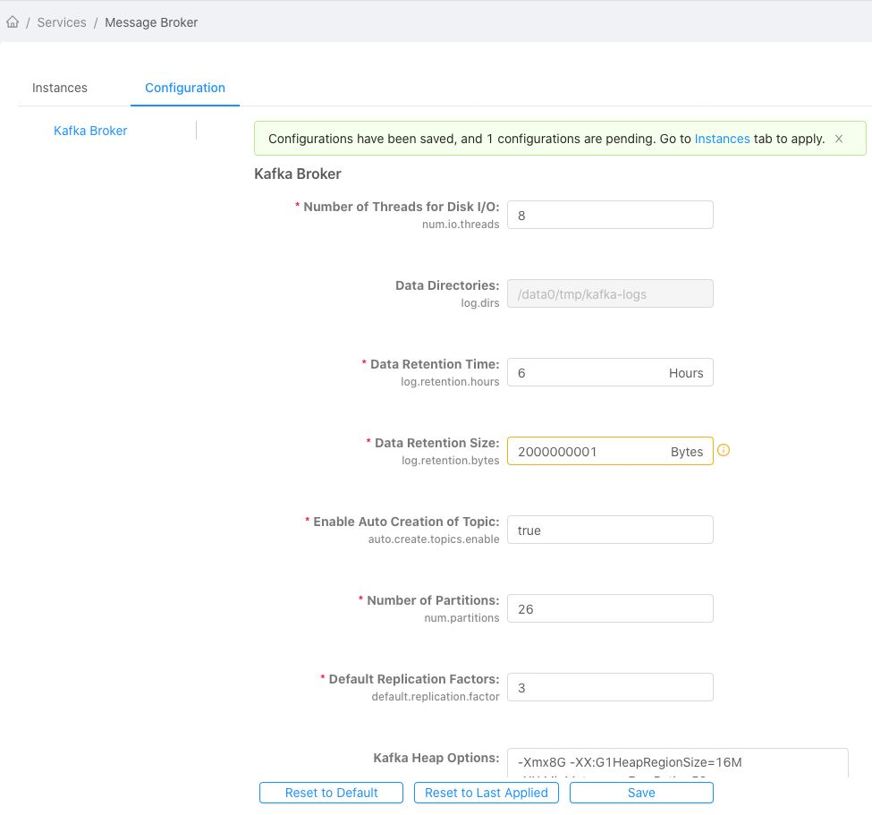 Service details | FortiAnalyzer BigData 7.2.4 | Fortinet Document Library