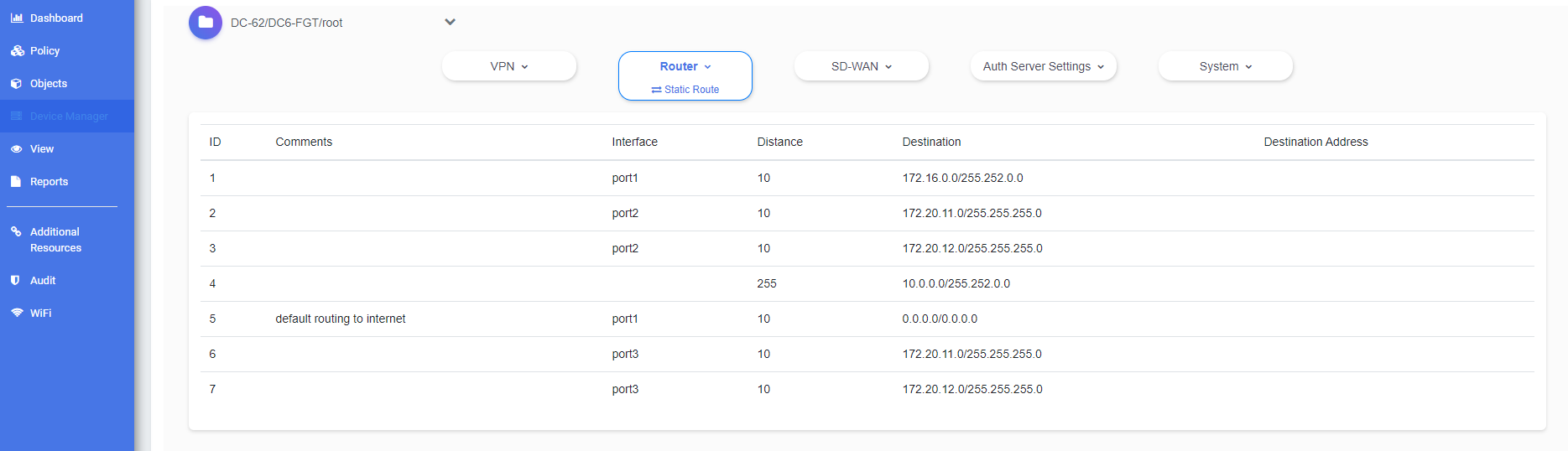 User Guide | FortiPortal 6.0.7 | Fortinet Documentation Library