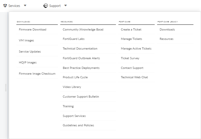 What's New | FortiCloud Services 24.4.0 | Fortinet Document Library