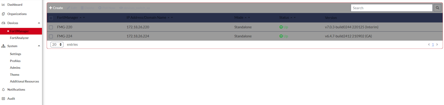 Color scheme options | FortiPortal 7.4.3 | Fortinet Document Library