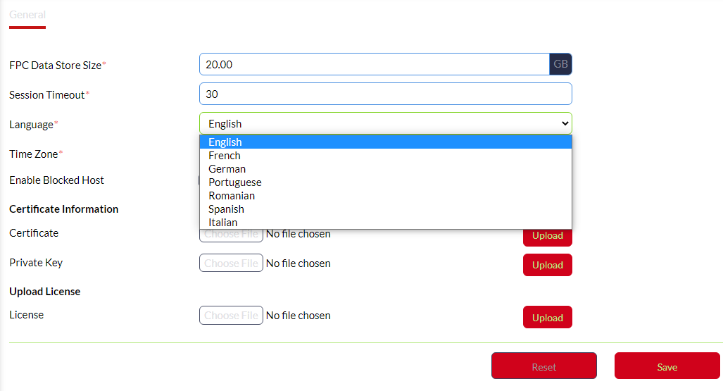 Color scheme options | FortiPortal 7.4.3 | Fortinet Document Library