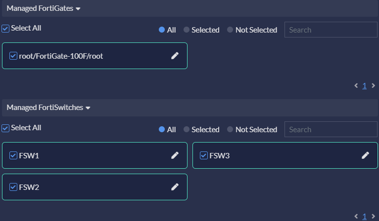 Color scheme options | FortiPortal 7.4.3 | Fortinet Document Library
