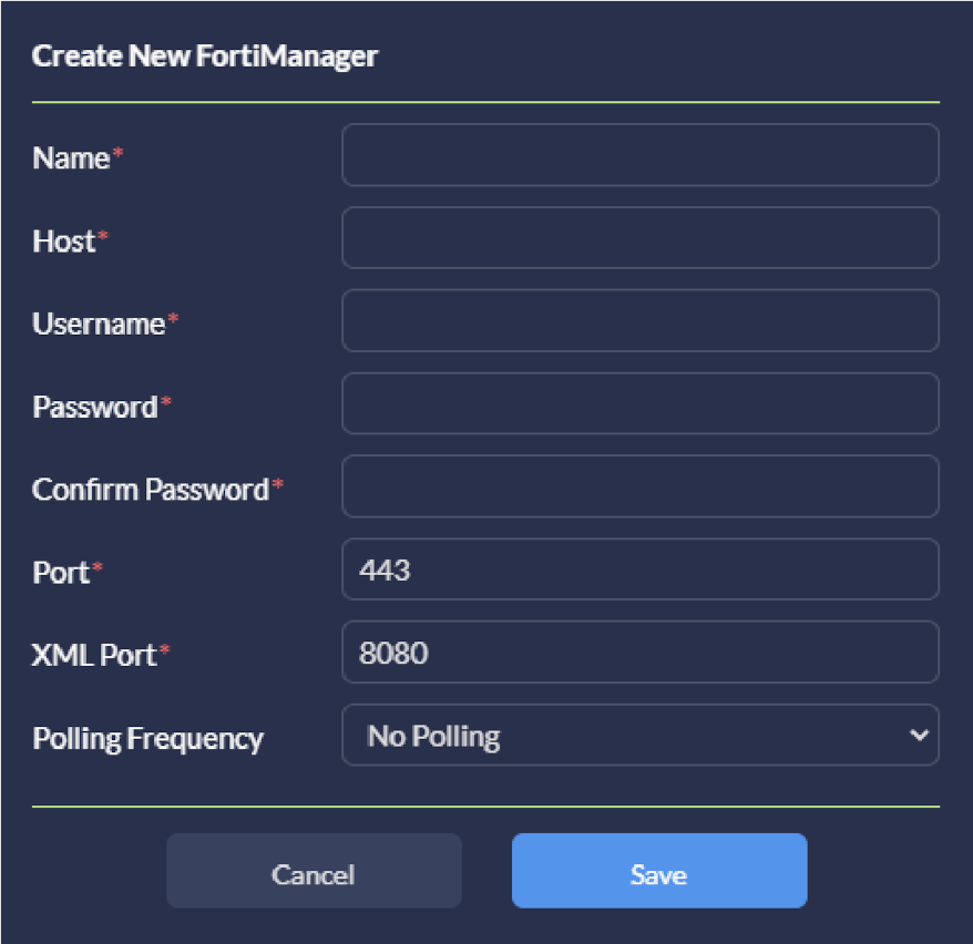 Color scheme options | FortiPortal 7.4.3 | Fortinet Document Library