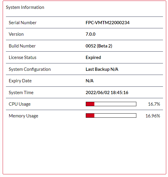 Color scheme options | FortiPortal 7.4.3 | Fortinet Document Library