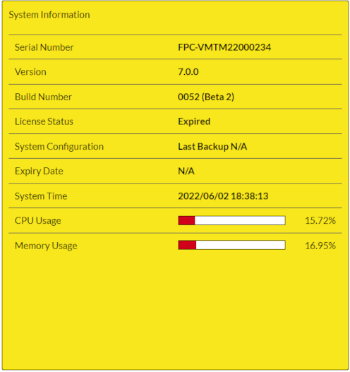 Color scheme options | FortiPortal 7.4.3 | Fortinet Document Library