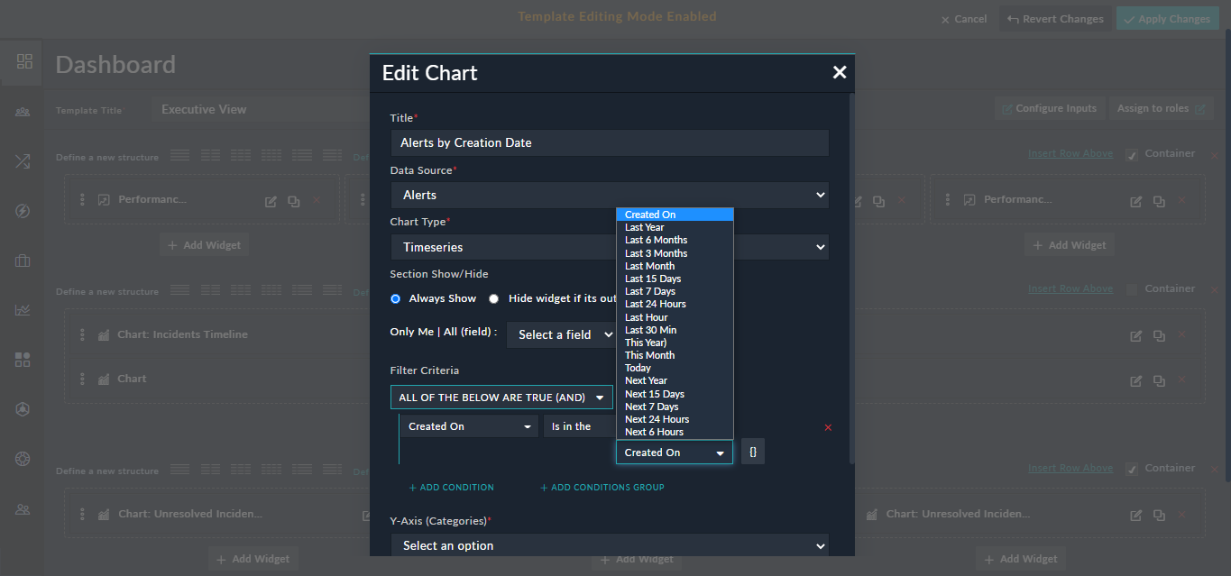 Relative Options - Last 6 Months