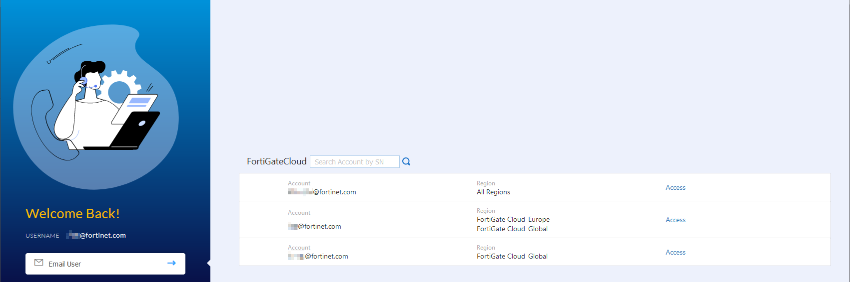 Getting started with FortiGate Cloud New Layout FortiGate Cloud 23.2.0