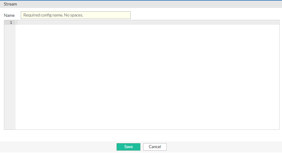 Using Stream scripting | FortiADC 7.4.7 | Fortinet Document Library