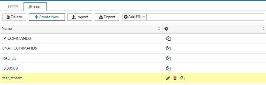 Using Stream scripting | FortiADC 7.4.7 | Fortinet Document Library