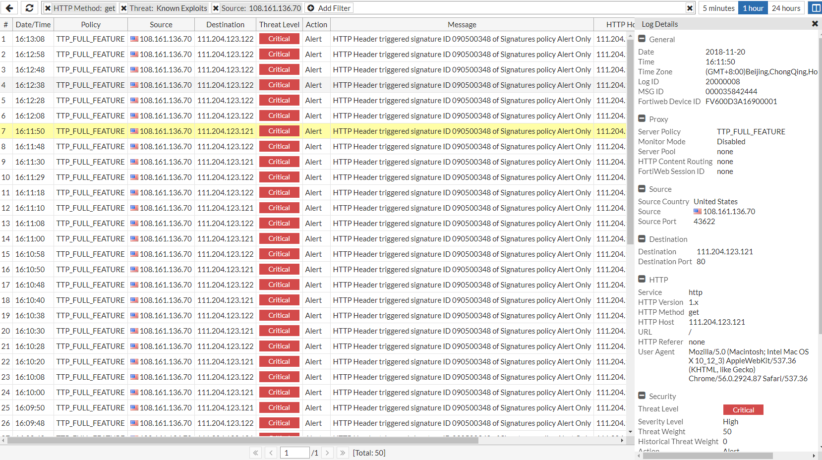 Security | FortiWeb 7.0.9 | Fortinet Document Library
