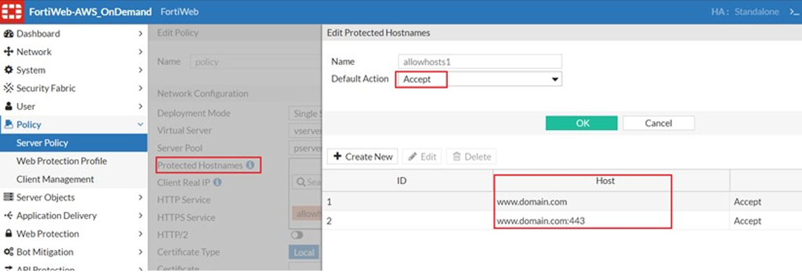 FAQ | FortiWeb 7.0.9 | Fortinet Document Library