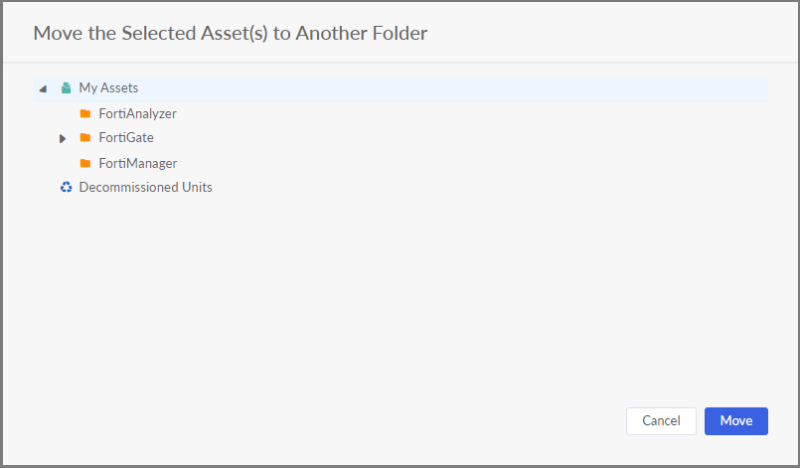 Creating custom views | FortiCloud Services 23.4.a | Fortinet Document ...