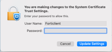 Debugging | FortiClient 7.0.0 | Fortinet Document Library