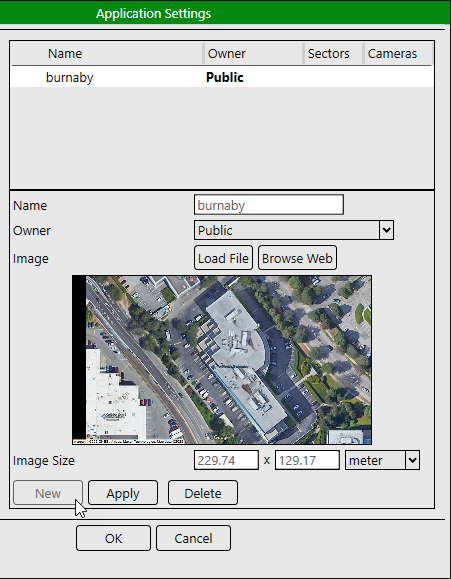Creating 3D maps | FortiCentral 7.2.0 | Fortinet Document Library
