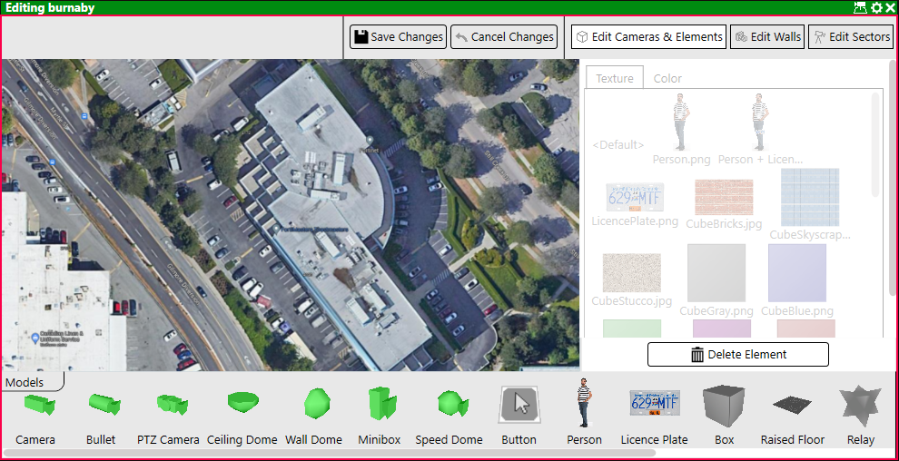 Creating 3D maps | FortiCentral 7.2.0 | Fortinet Document Library