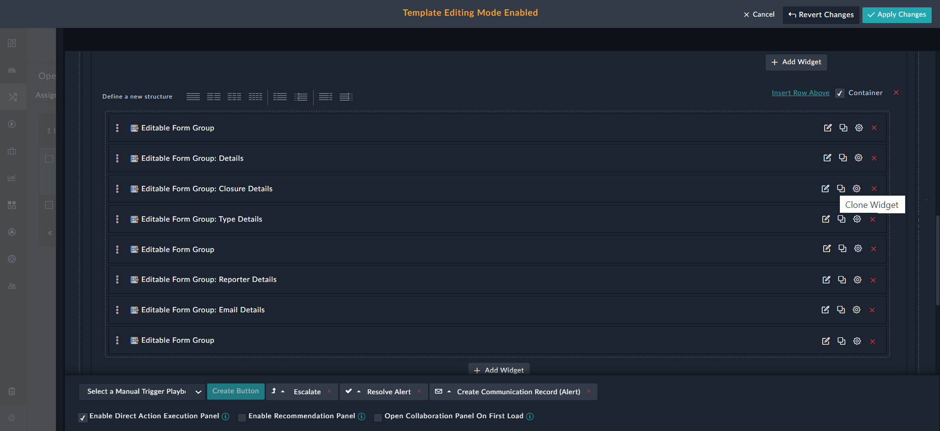 Dashboards, Templates, and Widgets | FortiSOAR 7.6.2 | Fortinet ...