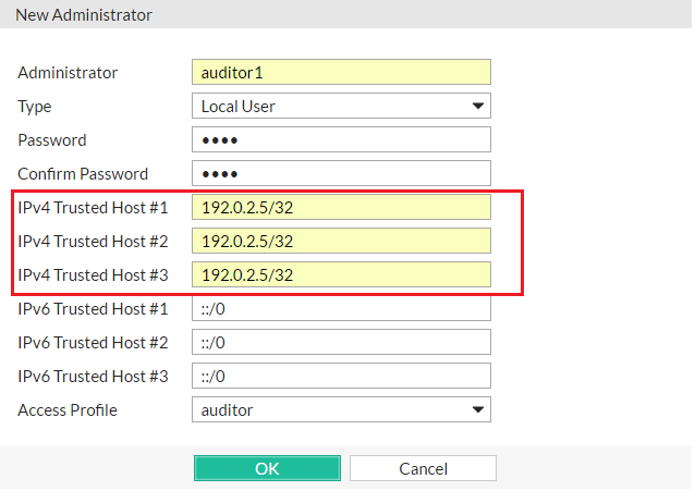 Hardening security | FortiWeb 7.6.1 | Fortinet Document Library
