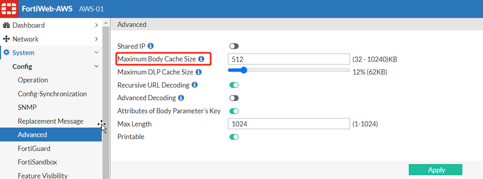 FAQ | FortiWeb 7.6.1 | Fortinet Document Library