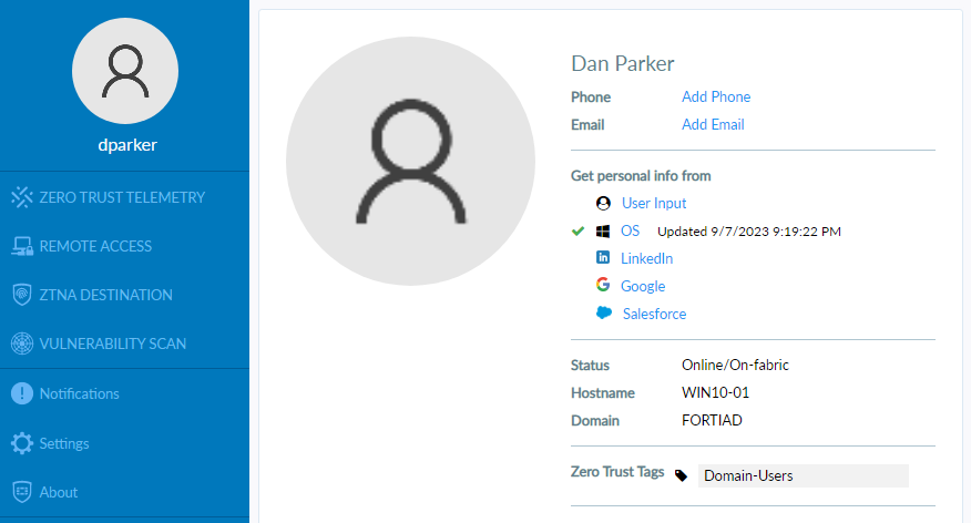 Testing and verification | FortiGate / FortiOS 7.2.5 | Fortinet ...