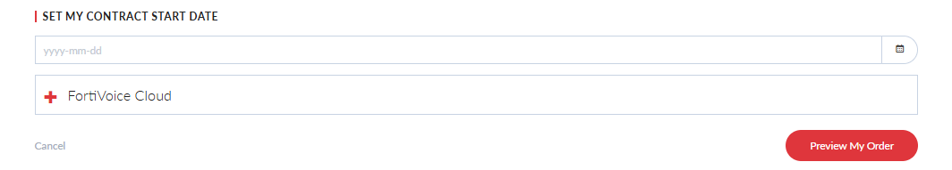FortiVoice | FortiCloud Services 25.2.a | Fortinet Document Library