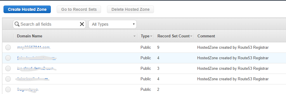 Example: Changing DNS records on AWS Route 53 | FortiWeb Cloud 23.4.0 ...