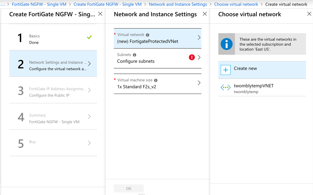 fortigate vm software inc