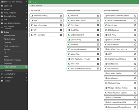 Enable Policy Advanced Options | FortiGuest 2.0.0 | Fortinet Document ...