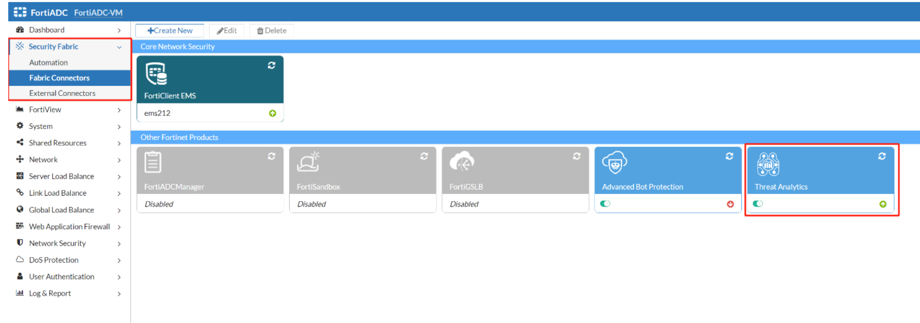 Forwarding FortiADC attack logs to Threat Analytics | FortiWeb Cloud 24 ...