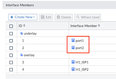 Fortios Web Interface Interface names | FortiGate / FortiOS 7.2.0 | Fortinet Document Library