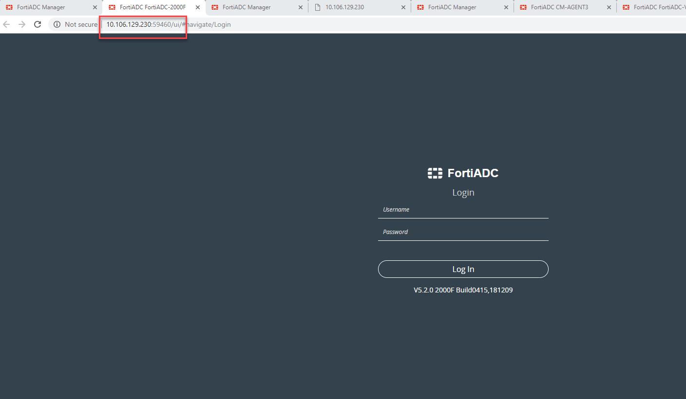 The Deployed ADC | FortiADC Manager 7.2.2 | Fortinet Document Library