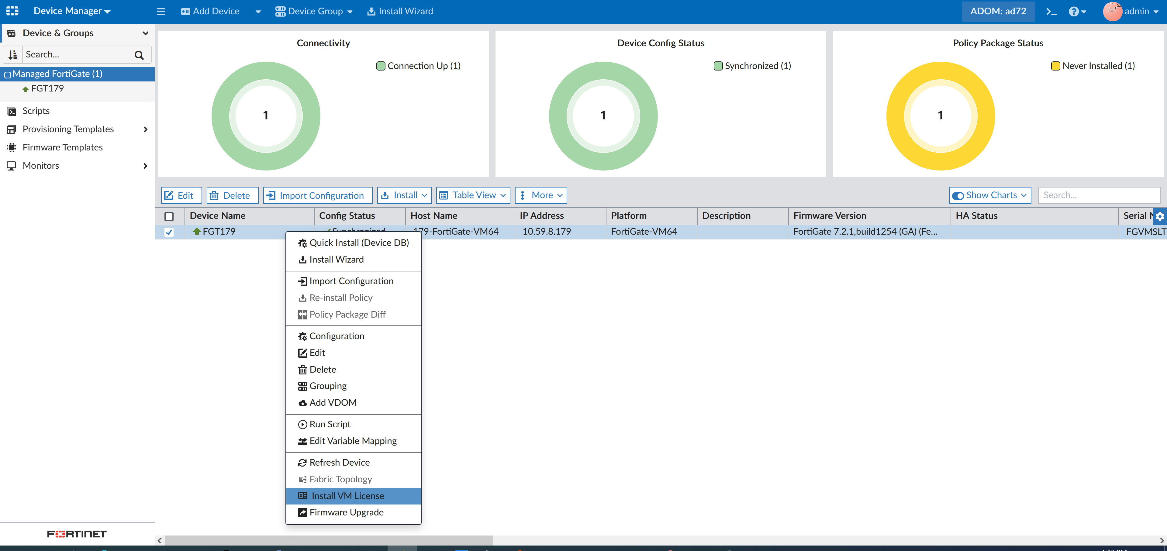 SD-WAN New Features | FortiGate / FortiOS 7.2.0 | Fortinet ...