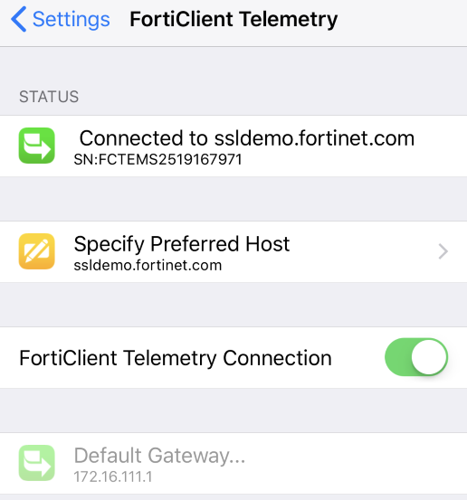 Configuring Jamf integration | FortiClient 6.0.1 | Fortinet Document ...