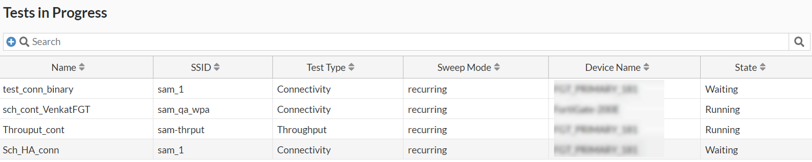 Results | FortiAIOps 2.0.1 | Fortinet Document Library