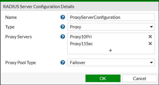 Configure Proxy Server | FortiNAC-F 7.6.0 | Fortinet Document Library