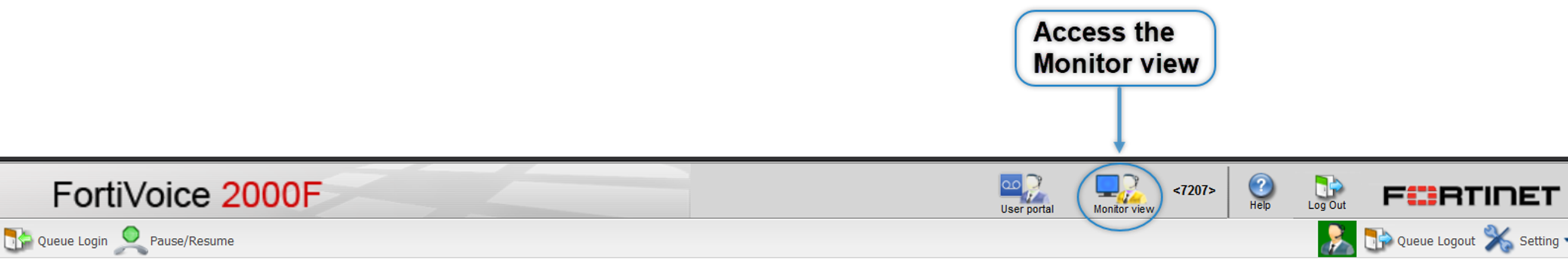 Monitor view | FortiVoice 7.0.6 | Fortinet Document Library