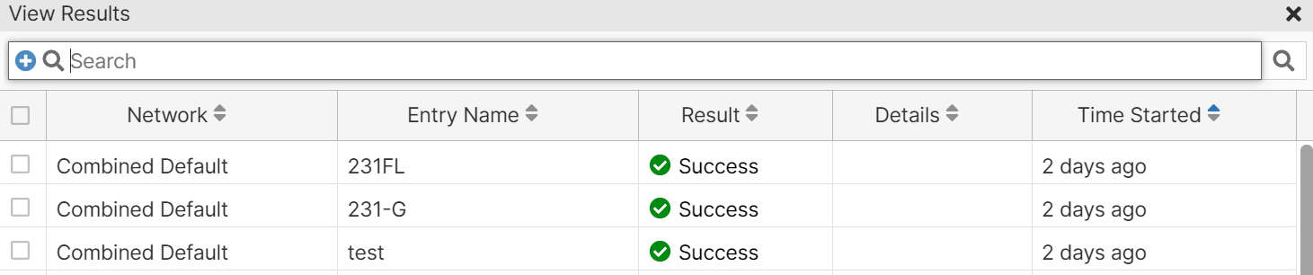 Profile History | FortiLAN Cloud 23.2.0