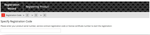 Activating the license | FortiConverter Tool 7.0.4 | Fortinet Document ...