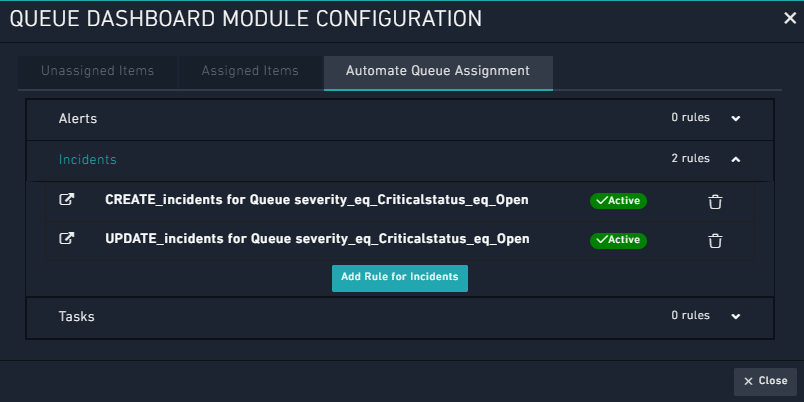 Automating queues: Active Playbooks added